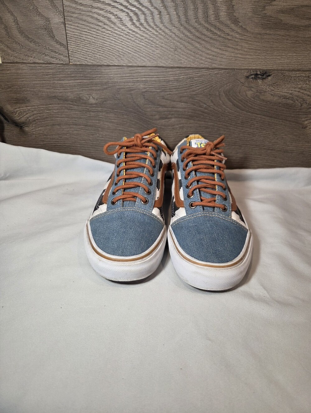 Vans Disney Toy Story Woody Andy denim shoes - Picture 2 of 9